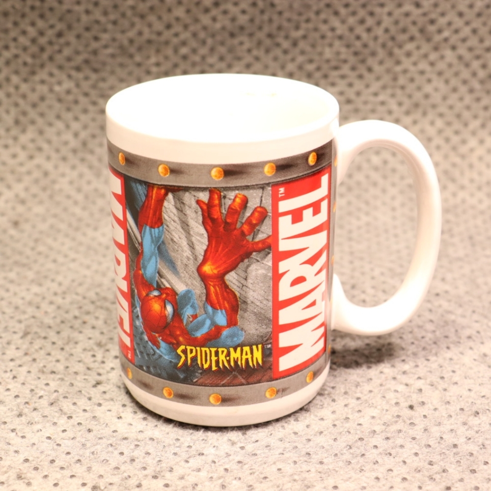 Marvel Spiderman Hulk Mug
